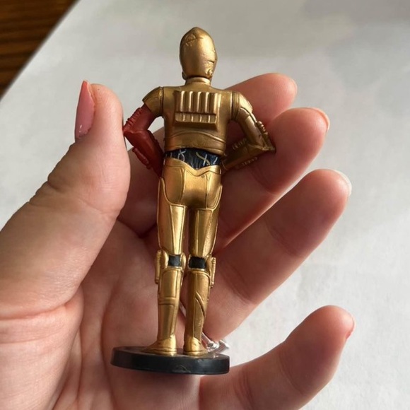 Star Wars C-3PO Red Arm The Force Awakens Action Figure - Picture 5 of 5